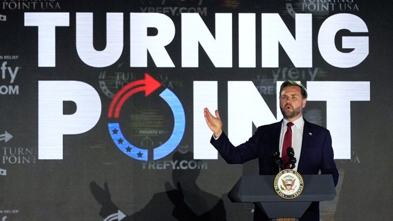 JD Vance reveals why Christian values are key to America’s future during TPUSA tribute to Charlie Kirk